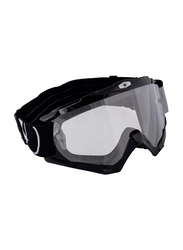Oxford Assault Pro Motocross Goggles, One Size, OX200, Black