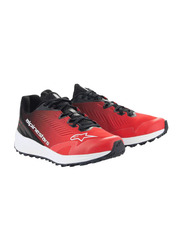 Alpinestars Meta Road V2 Shoes, Red/Black, Size 8