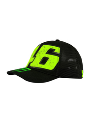 Vr 46 Racing Valentino Rossi Energy Trucker Cap for Men, Vr61cap, One Size, Multicolour