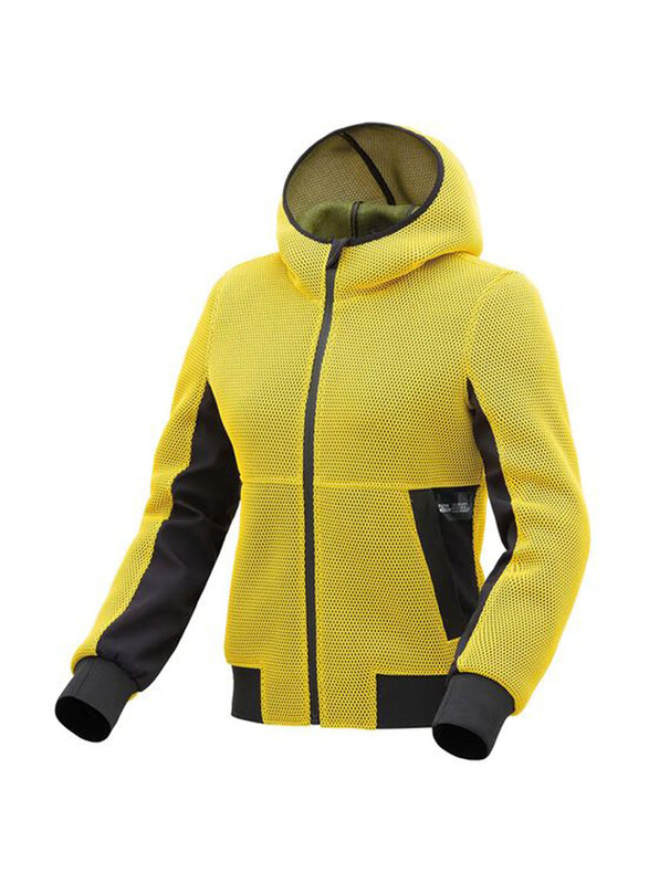 

Tucano Urbano Flow Motion Lady Jacket for Women, Large, 8249Wf464Y5, Yellow