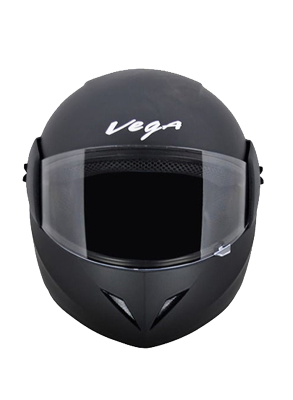Vega Helmets Int Cliff Dx Dull Helmets, CLF-DX-E-DK, Black, Medium