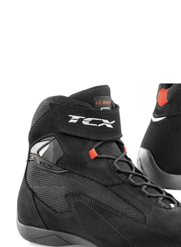 Tcx Pulse Motorcycle Riders Boots, Black, 41 Eu