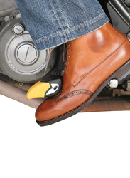 Tucano Urbano Foot-on-shoe Protector, Yellow/Black