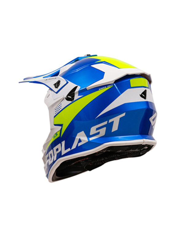 Ufo Plast Intrepid Helmet, Medium, Multicolour