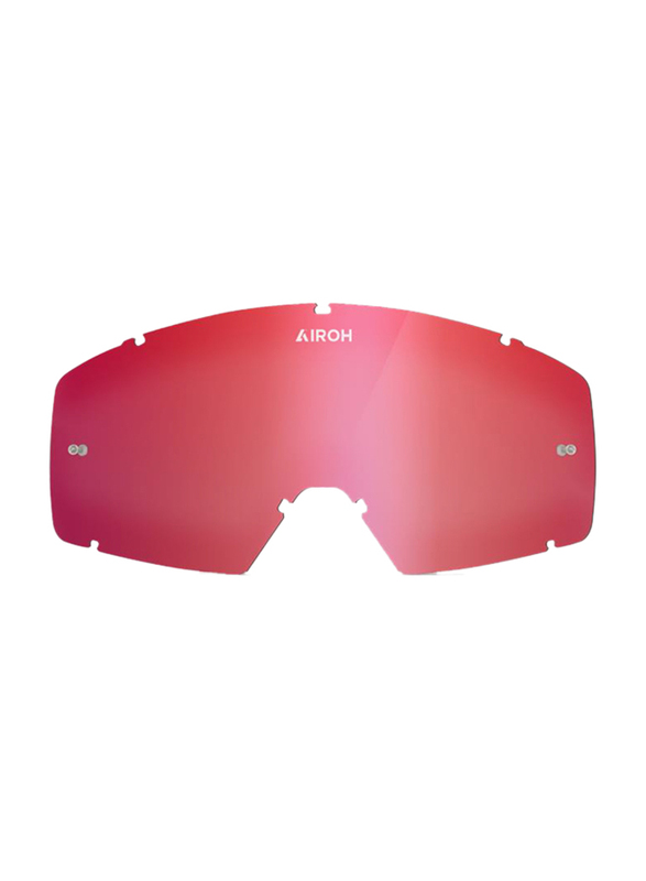 Airoh Blast XR1 Mirrored Lens, One Size, LXR108, Red
