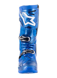 Alpinestars Tech 10 Boots, Size 9, Blue/Black, 2010020-713-9