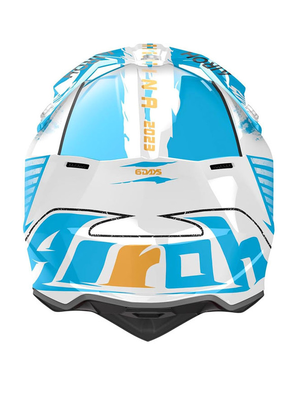 Airoh Wraaap Six Days Argentina 2023 Gloss Helmet, Medium, Multicolour