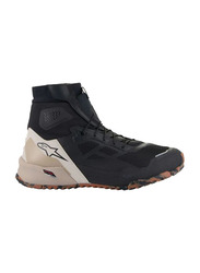 Alpinestars CR-1 Shoes, Size 9, Black/Light Brown