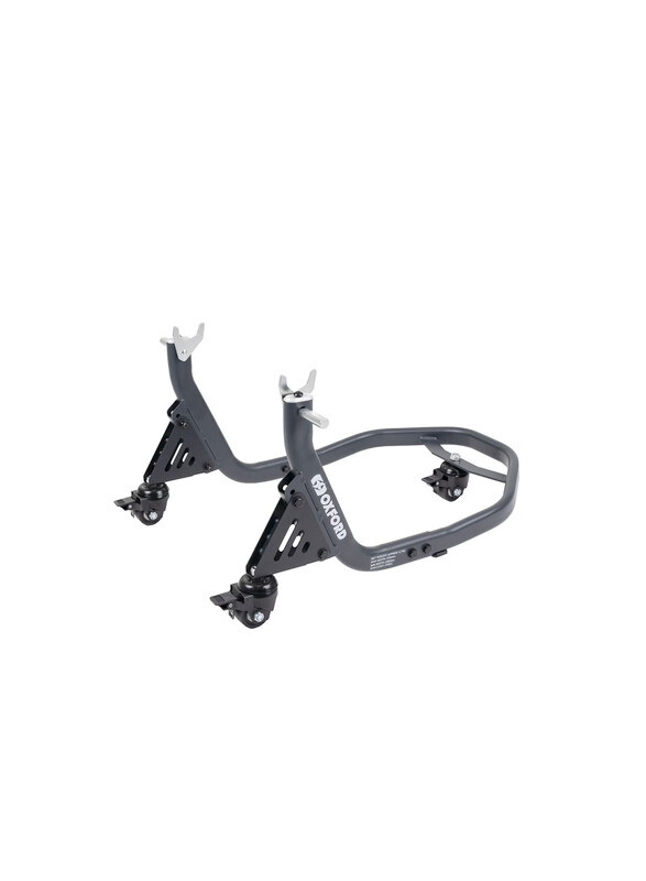 

Oxford Zero-G Rear Stands for Motorbikes, OX263, Black