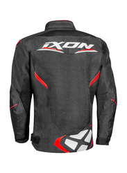 Ixon Draco Jacket for Motorcycle Riders, Small, Black