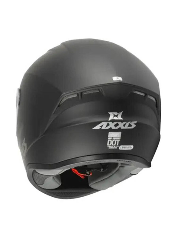 Axxis Draken S Solid V.2 A11 Helmet, Large, Ff112C, Matt Black