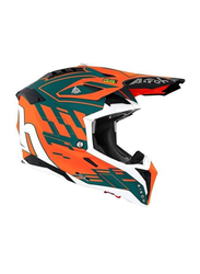 Airoh Aviator 3 Rampage Helmet, Large, AV3RAM32-L, Orange Matt