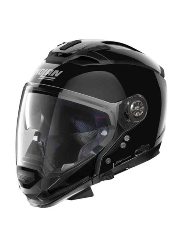 Nolan Classic N-Com Gloss Helmet, Medium, N70-2 GT, Black