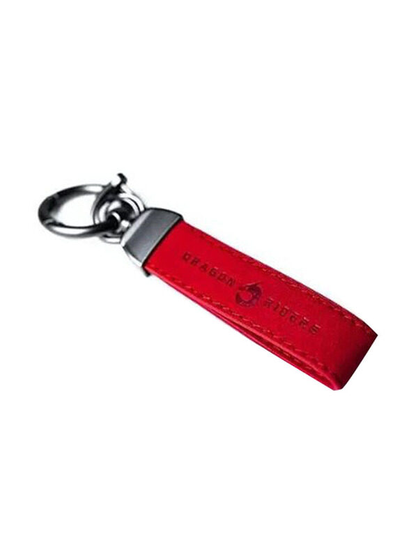 

Dragon Riders Keychain, Red