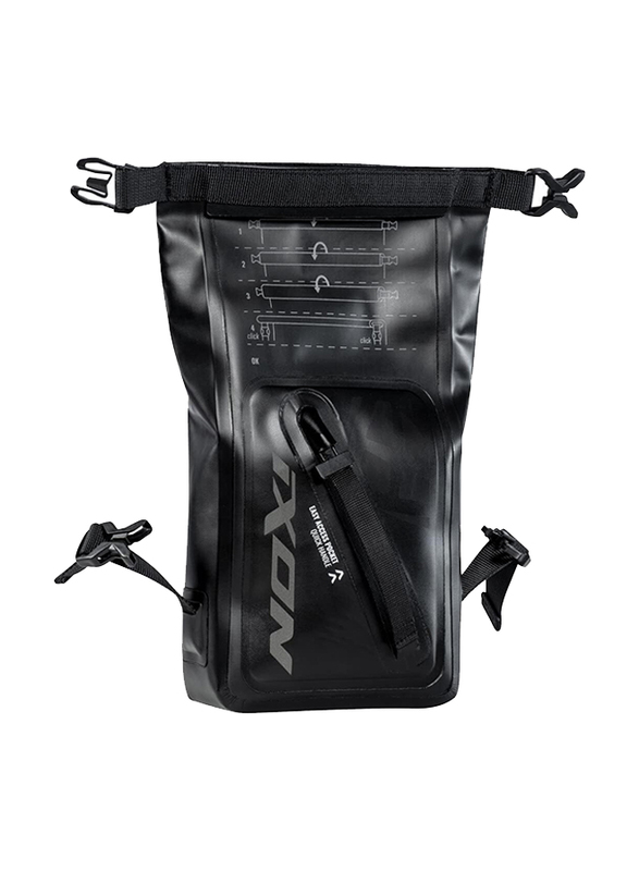 Ixon R-Buddy Waterproof Leg Bag Rucksack, 1.5 Liters, 501101005-1001-U, Black