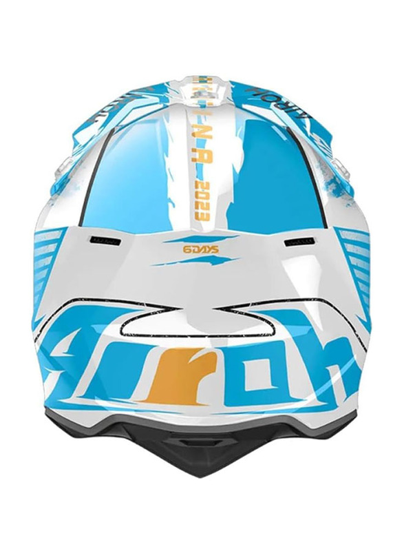 Airoh Wraaap Six Days Argentina 2023 Gloss Helmet, Small, Multicolour