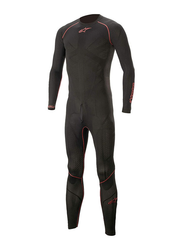 

Alpinestars S.P.A. Ride Tech Lite Undersuit, Extra Small/Small, Black/Red