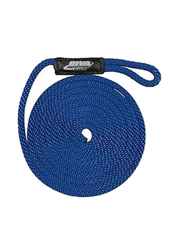 

Riva Motors Sports PWC Dock Line, 3/8 inch x 12 Feet, Blue