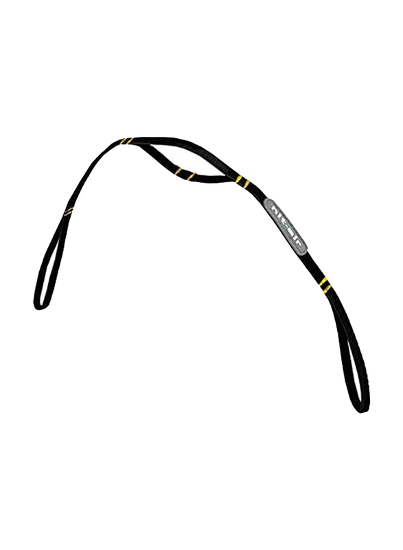 

Hit Air Saddle Strap, Black/Yellow, M