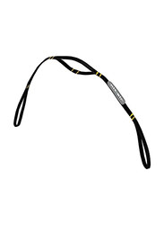 Hit Air Saddle Strap, Black/Yellow, M