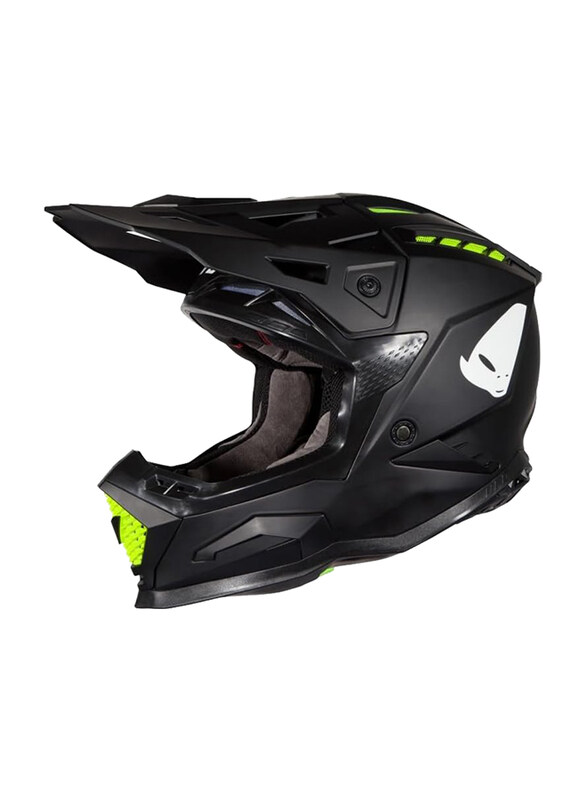 

Ufo Plast Echus Helmet, Large, Black