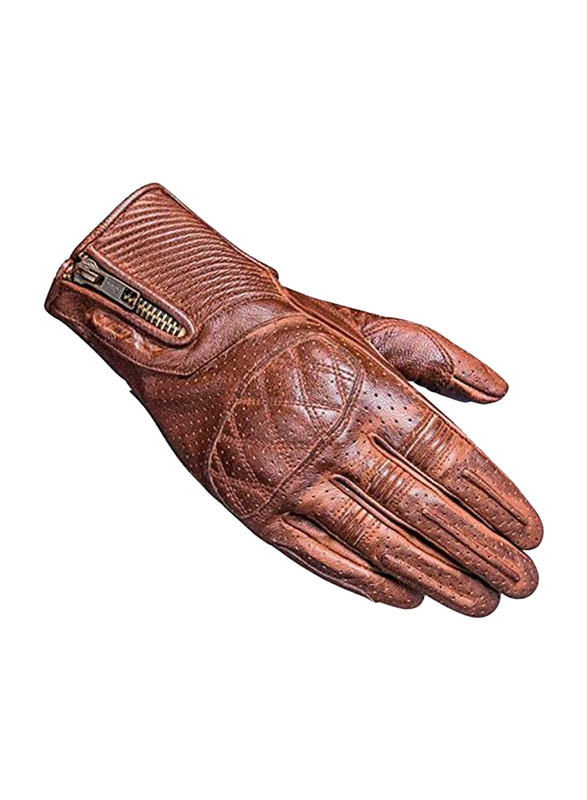 Ixon RS Rocker Bikers Gloves, Medium, 300211038-6017-M, Camel