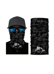 Bob Marlin Face Shield for Men, One Size, Black Camo