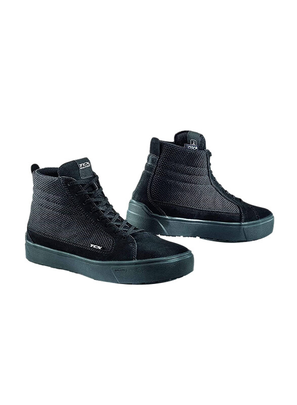 

Tcx 9418 Nero Street 3 Air Street Motorcycle Shoes, Size 43, Black
