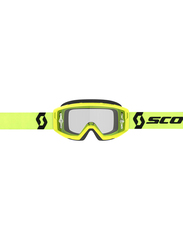 Scott Primal Clear Works Goggle, Yellow/Black
