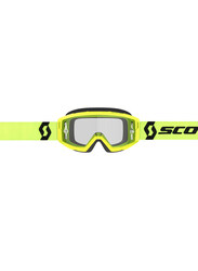 Scott Primal Clear Works Goggle, Yellow/Black