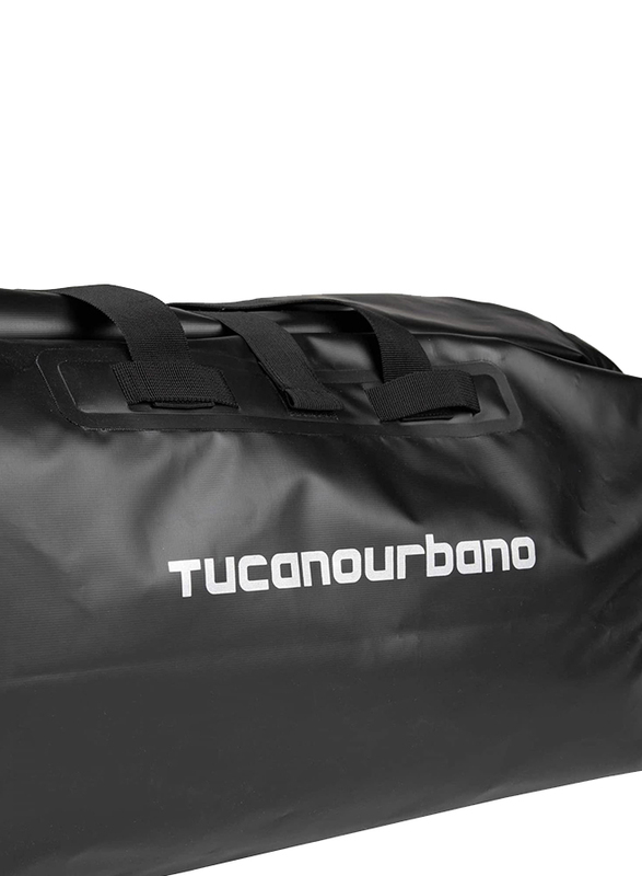 Tucano Urbano Watertight Travel Bag, 50 Liters, Sub50, Black