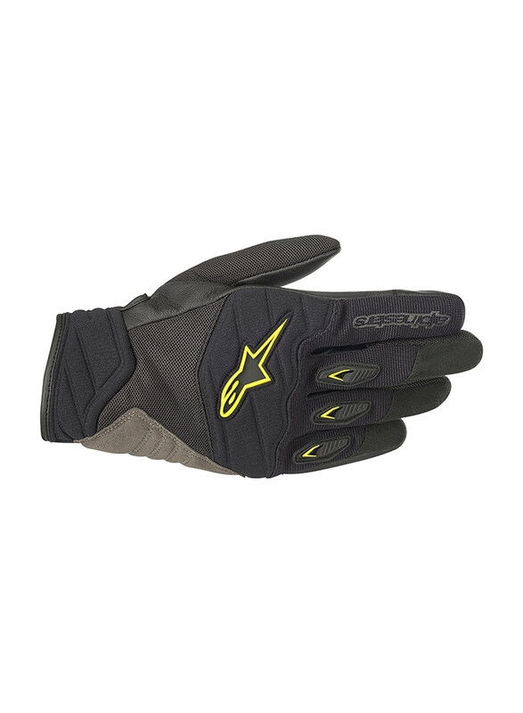 

Alpinestars Shore Gloves, Black/Yellow, Small