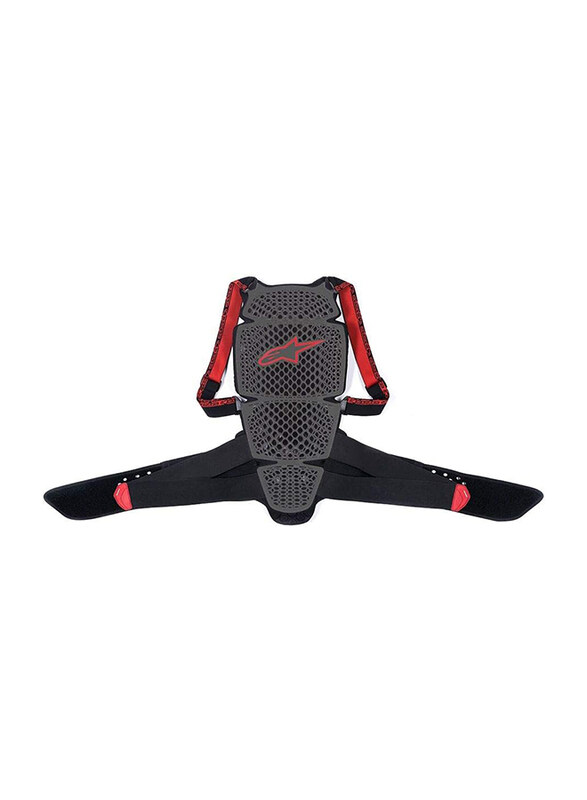 

Alpinestars Nucleon KR-Cell Back Protector Smoke, Black/Red, Large