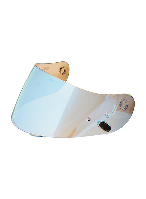 

HJC Helmets Replacement Helmet Face Shield, Blue