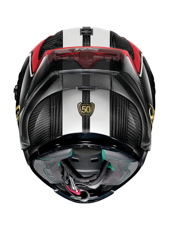 Nolan Group SPA X-Lite Ultra Carbon 50th Anniversary Special Edition Full-Face Helmet, Large, X-803UL[62], Multicolour