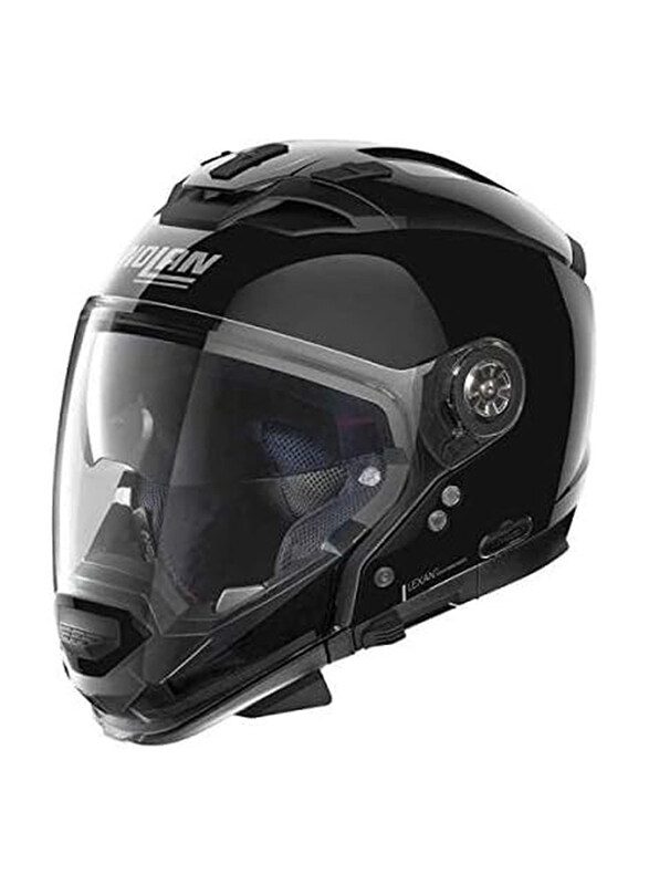 

Nolan N70-2 GT Classic Motorcycle Helmet, Medium, Gloss Black
