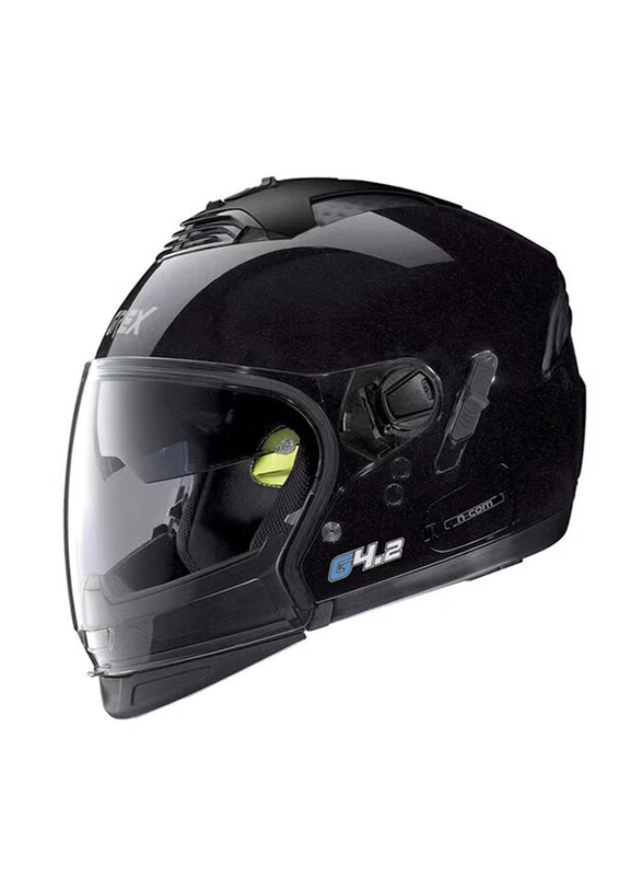 Nolan Group SPA Kinetic N-Com Helmet, XXL, G4.2PRO[21], Black