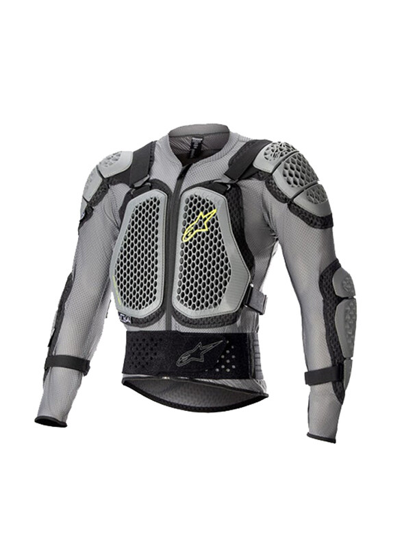 

Alpinestars Bionic Action V2 Protection Jacket, Grey/Black, Large