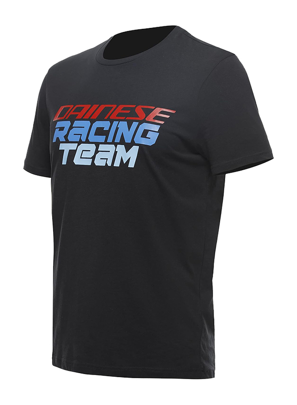 Dainese Racing T-Shirt for Men, M, Black