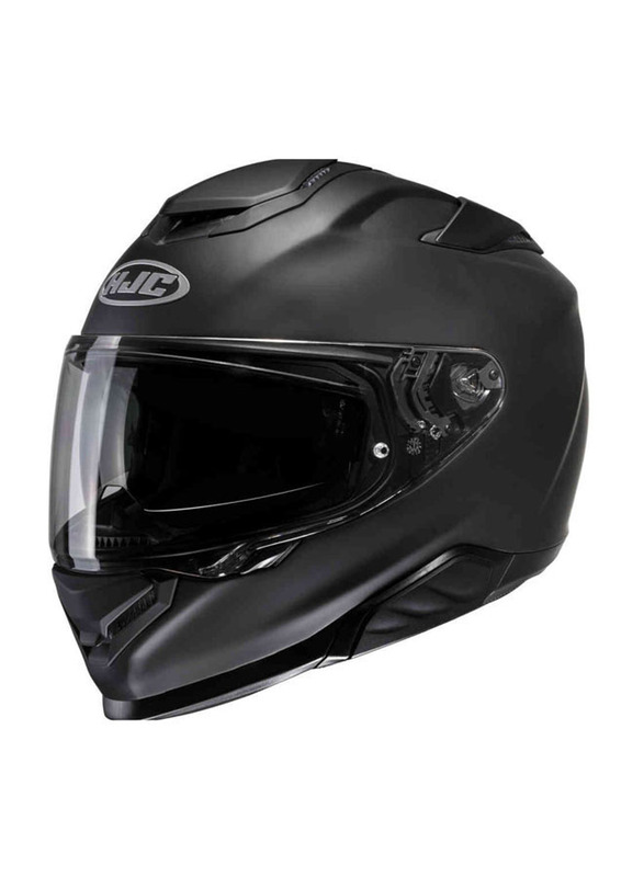 Hjc Rpha 71 Helmet, Large, RPHA71-MATBK-L, Black