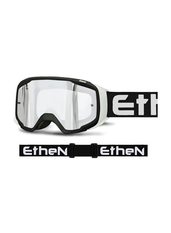 Ethen Goggle, One Size, GP06, Black/White