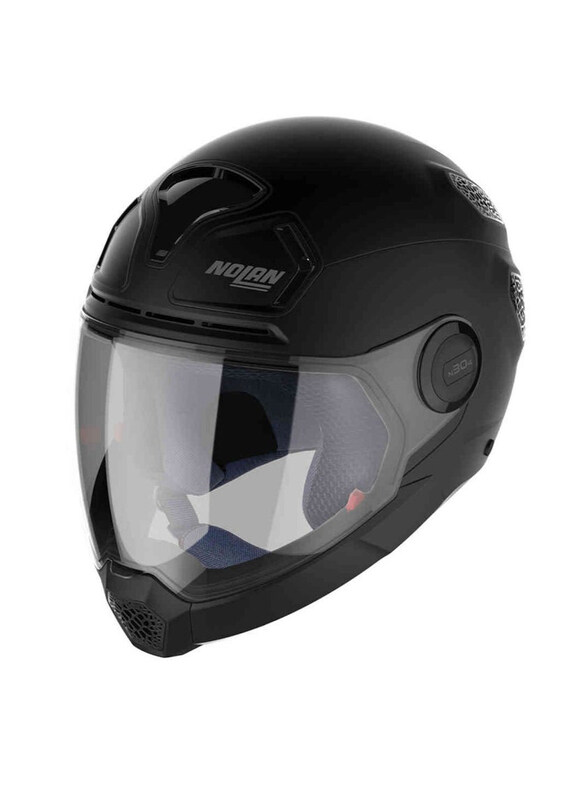 

Nolan N30-4 VP Parkour Motorcycle Flat Helmet, XXL, Black