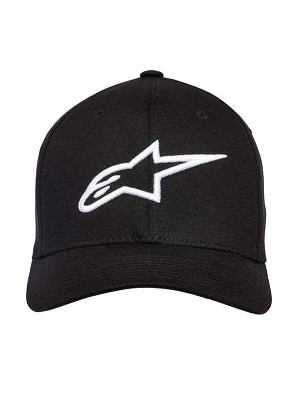 Alpinestars Ageless Curve Hat for Men, S-M, Black