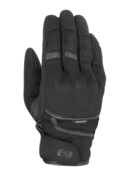 Oxford Brisbane Air MS Short Summer Gloves, Medium, GM181101, Stealth Black