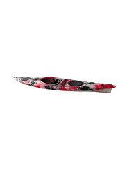 Winner 1-Person Expedition Sit-In Touring Kayak, White/Red/Black