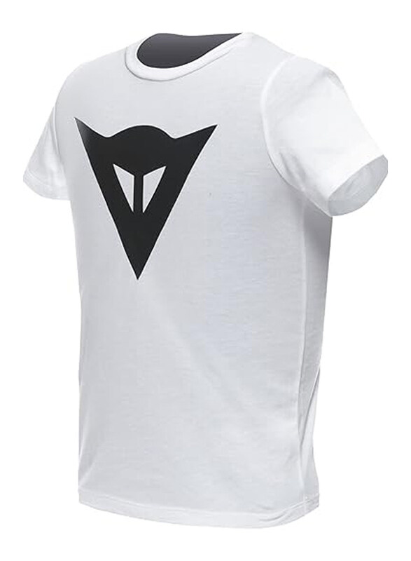 

Dainese T-Shirt Logo for Kid, 601 Jxxs, 38, White