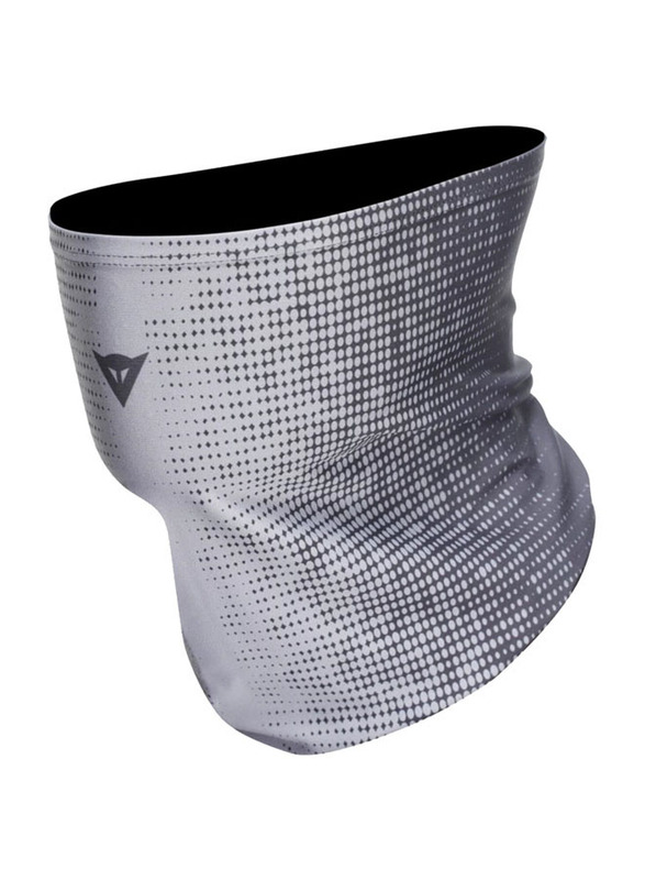 Dainese Breathable Neck Gaiter for Unisex, One Size, Grey