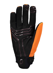 Scott Neoprene Motocross Gloves, Medium, Orange