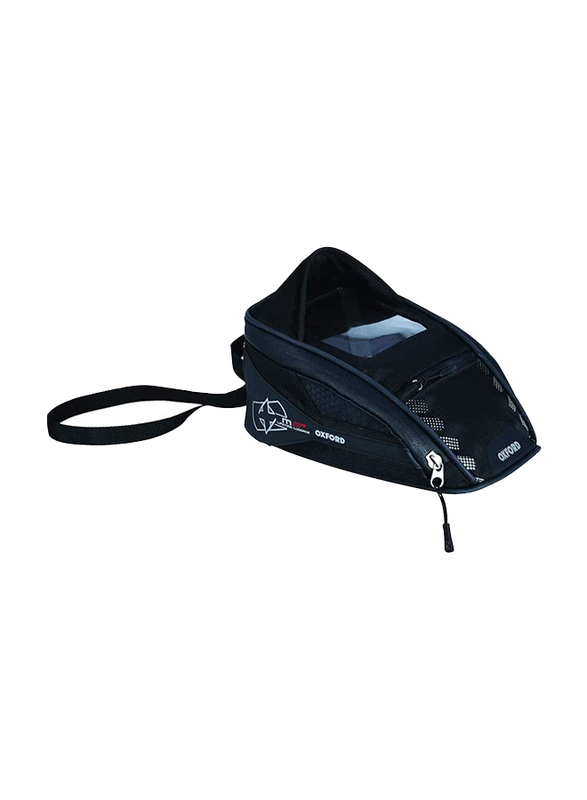 Oxford Products LTD M2R Mini Tank Bag for Motocycles, One Size, OL354, Black