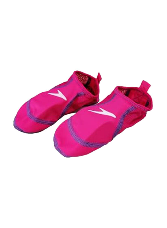 

Speedo Pool Socks for Kids, Pink